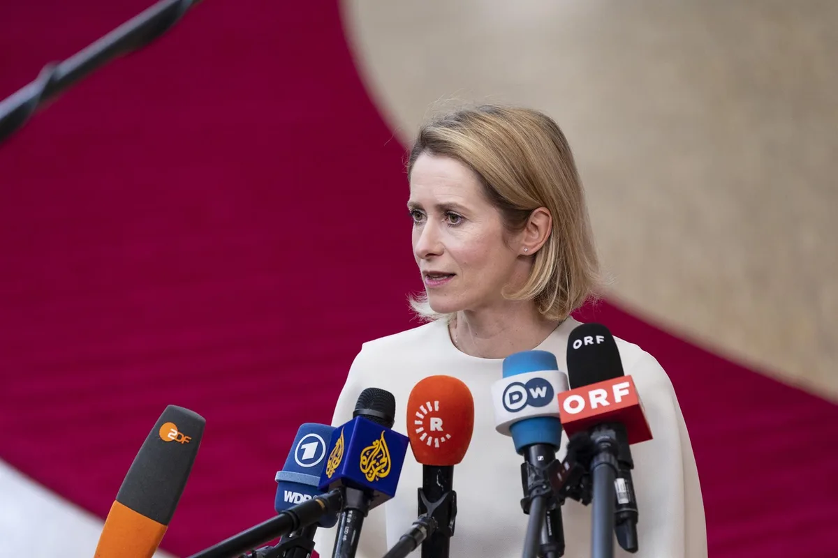 La UE reitera que los asentamientos son "ilegales" tras críticas de Israel a Kallas por comparación con Crimea
