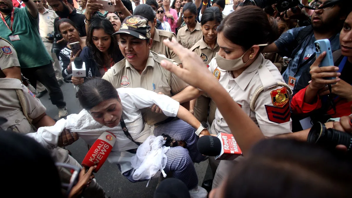 India rejects UN rights body remarks on Delhi protests, cites ‘double standards’