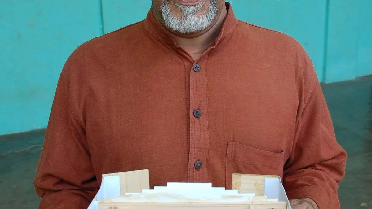Noted theatre personality Chidambararao Jambe passes away