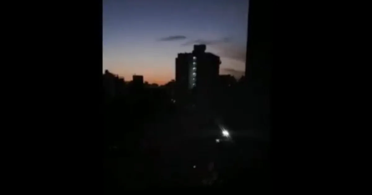 Decenas de miles de usuarios sin luz por un apagón que afectó varios barrios porteños y zona norte del Gran Buenos Aires
