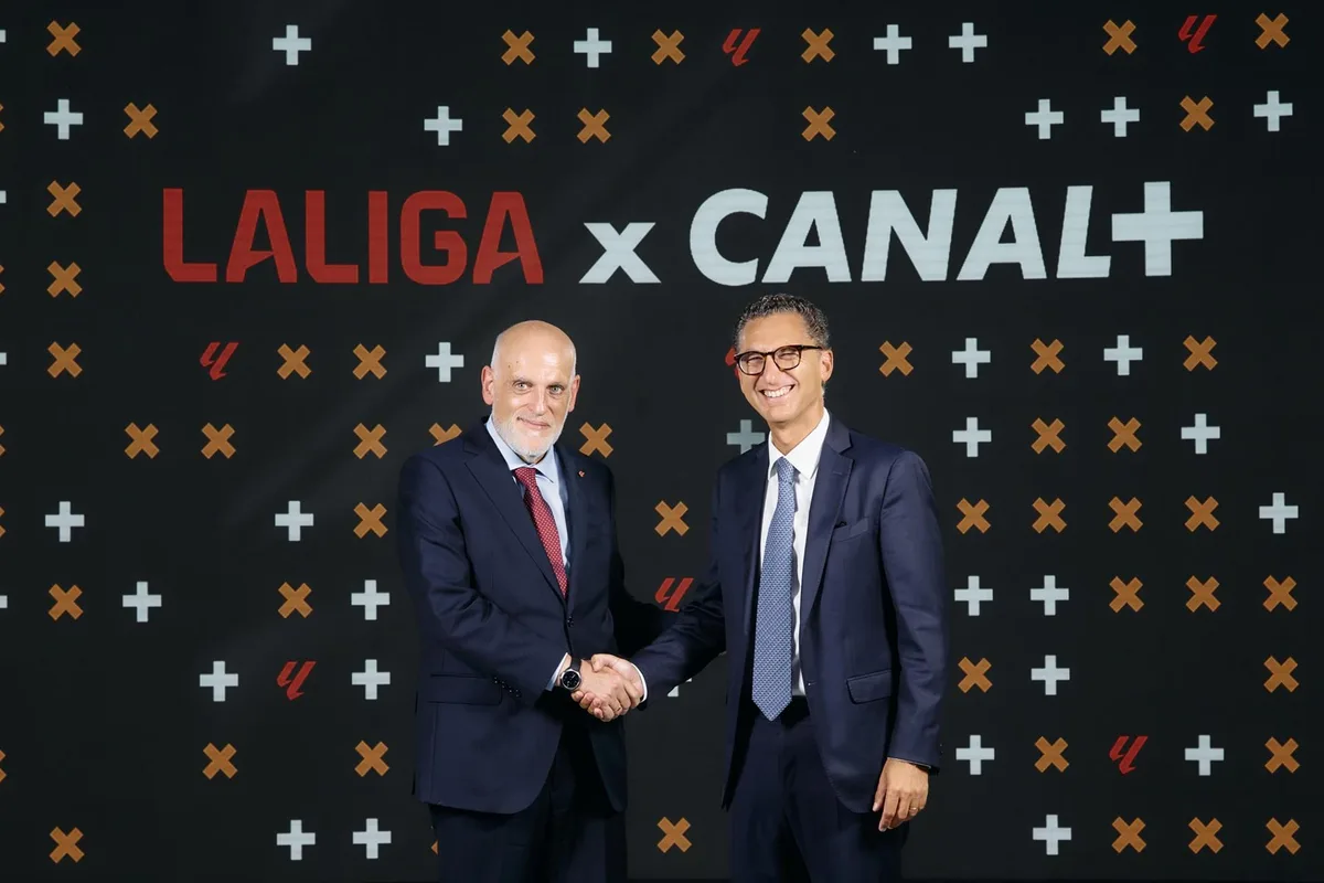 LaLiga y Canal+ firman un acuerdo contra la piratería en casi 50 países de Europa, África Subsahariana y Haití