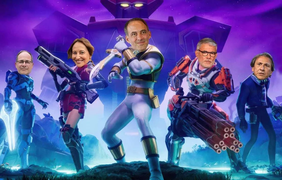 Primaire de la gauche : Glucksmann, Faure, Royal… Les fiches des candidats à la sauce « Fortnite »