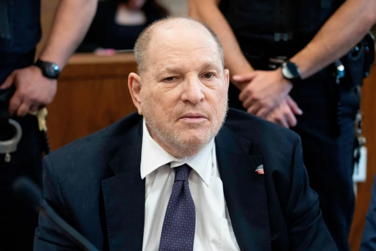 Harvey Weinstein sentenced to 15 yrs in prison for 2006 sex crime in NY