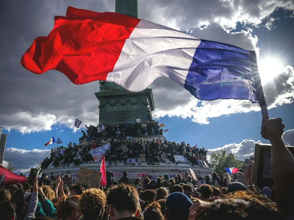 Schülerproteste in Frankreich: „Wir können nur unsere Stimme erheben“
