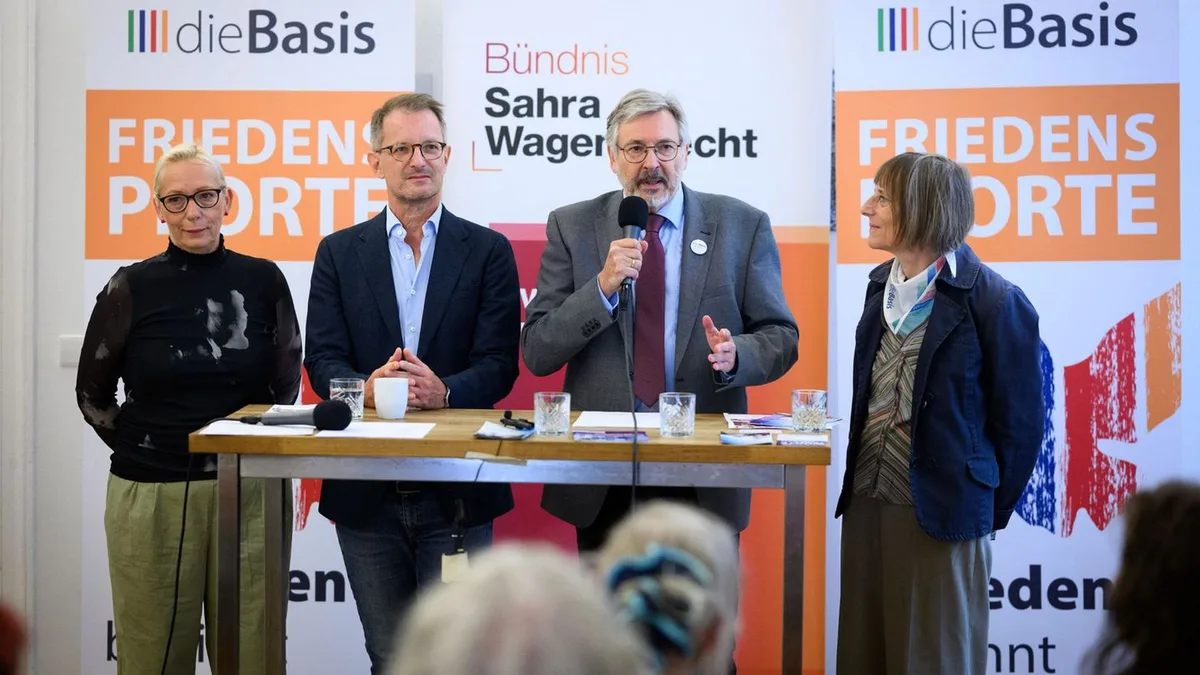 Wahlen zum Abgeordnetenhaus: BSW und Die Basis wollen in Berlin zusammenarbeiten