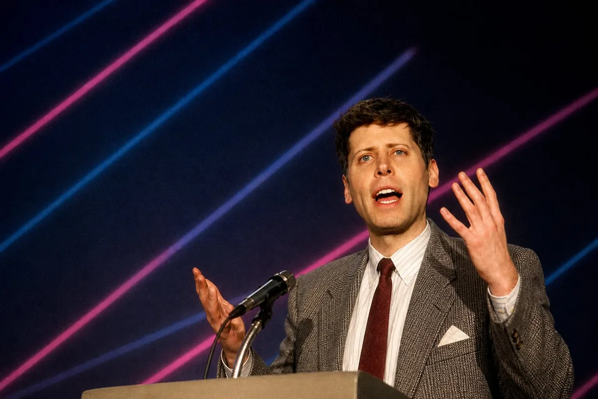 Sam Altman dice que hay dos formas de que la IA termine mal: que nadie la controle o que la controle uno solo