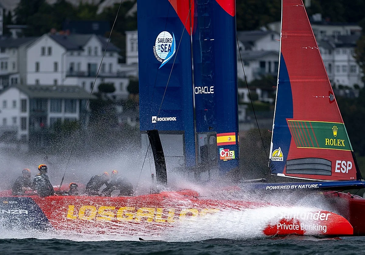 España remonta y suma otra final en el Gran Premio de Alemania