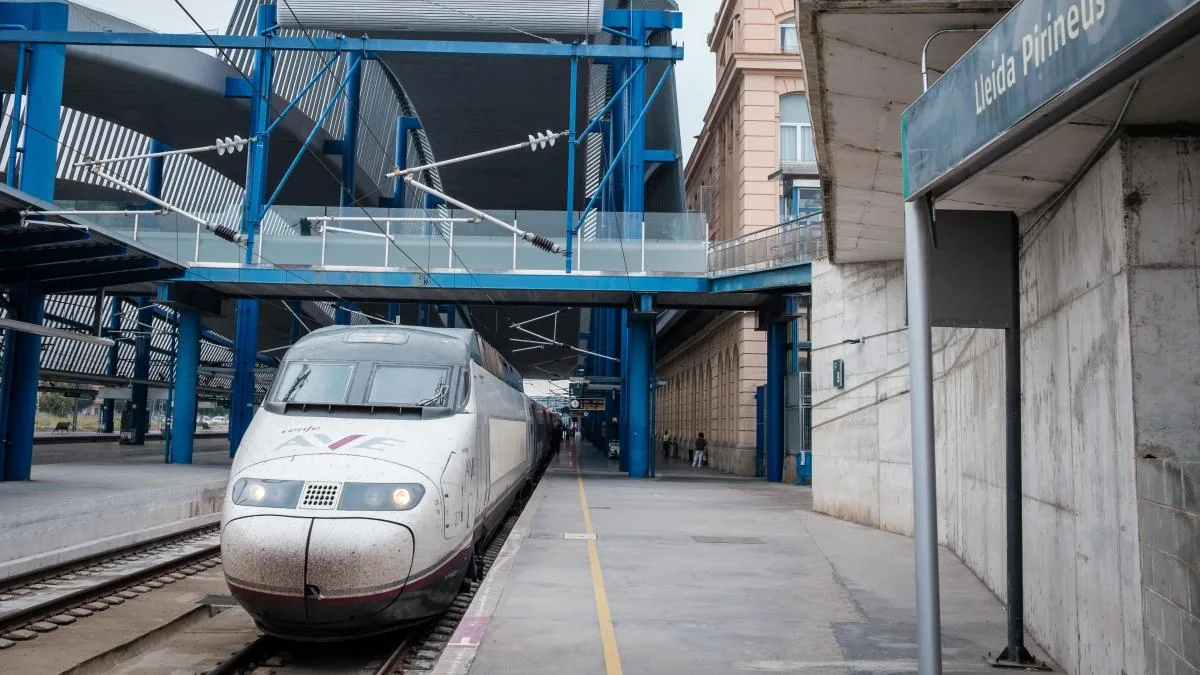 Detenido por robar maletas en trenes de alta velocidad entre Barcelona y Tarragona