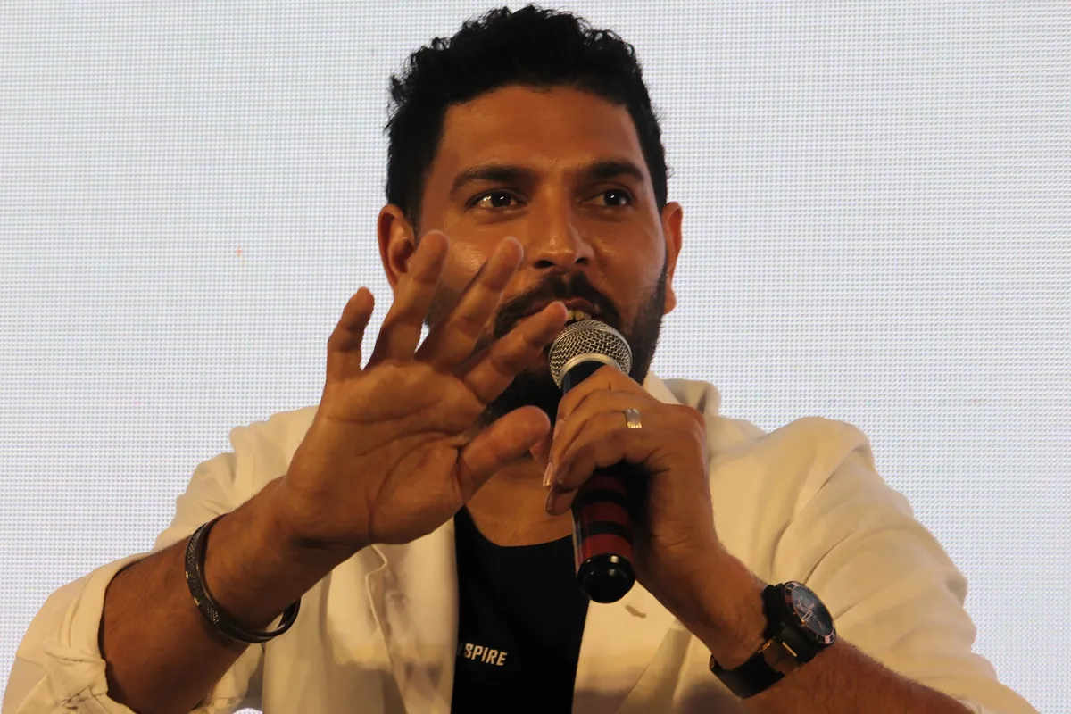 Delhi Capitals unveil Yuvraj as assistant and batting coach