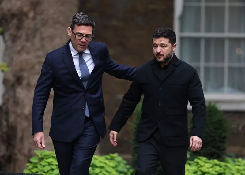 EU leaders rally around Zelenskiy as Trump calls Ukrainian strikes on Russia a ‘disgrace’