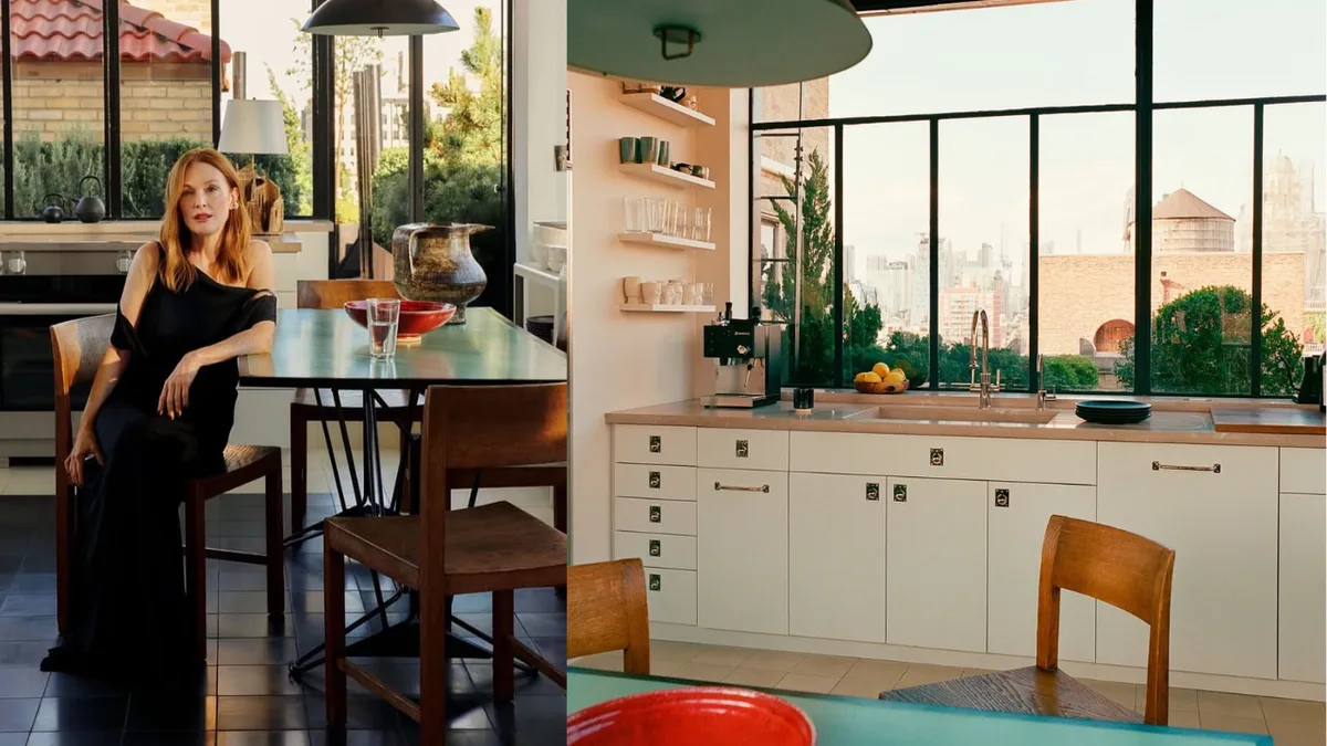 Julianne Moore moves from West Village townhouse to light-filled Manhattan duplex