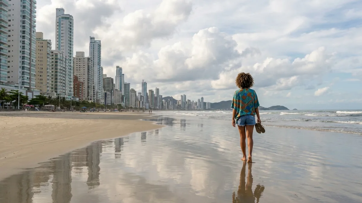 Quem procura praia sem abrir mão de estrutura urbana encontra nesta cidade um dos endereços mais completos do litoral catarinense
