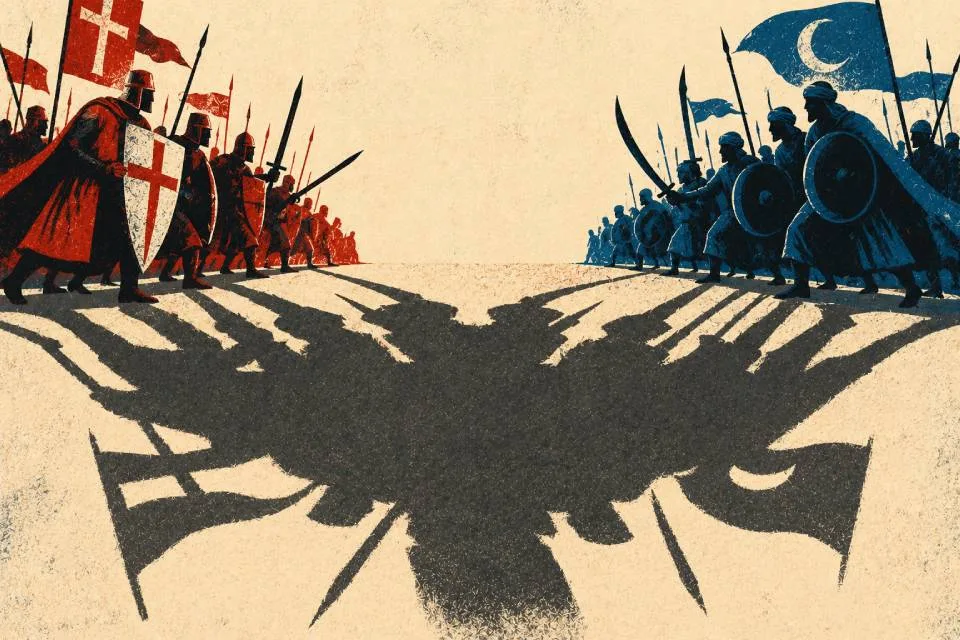 «Deus vult», por A. R. Lombardi Boscán