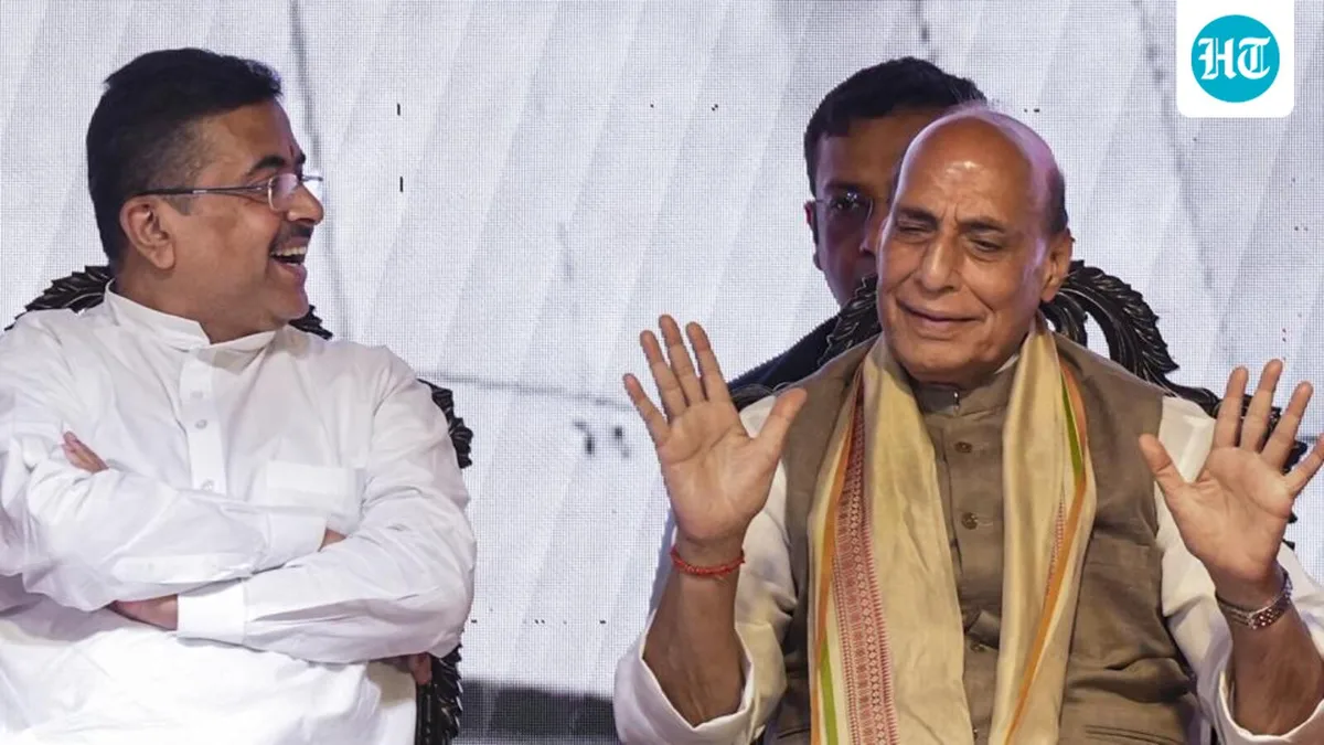 Golden opportunity for India in shipbuilding, repairs: Rajnath Singh in Kolkata