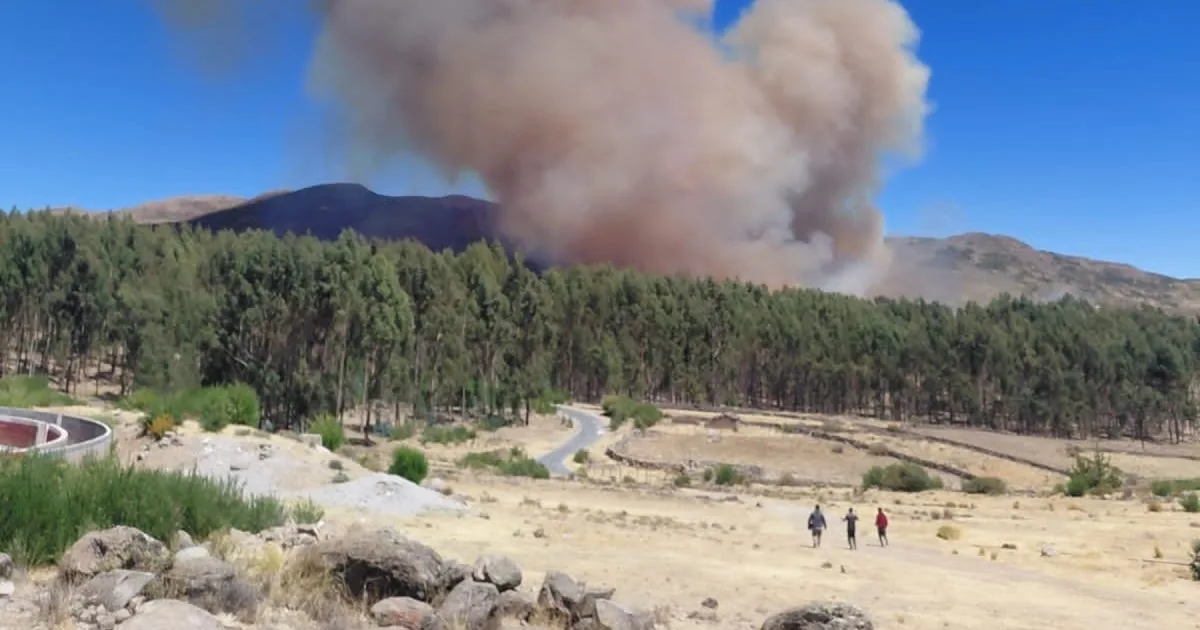 VIDEO: Los desprendimientos que causó el sismo de magnitud 7,2 en Ayacucho, Perú