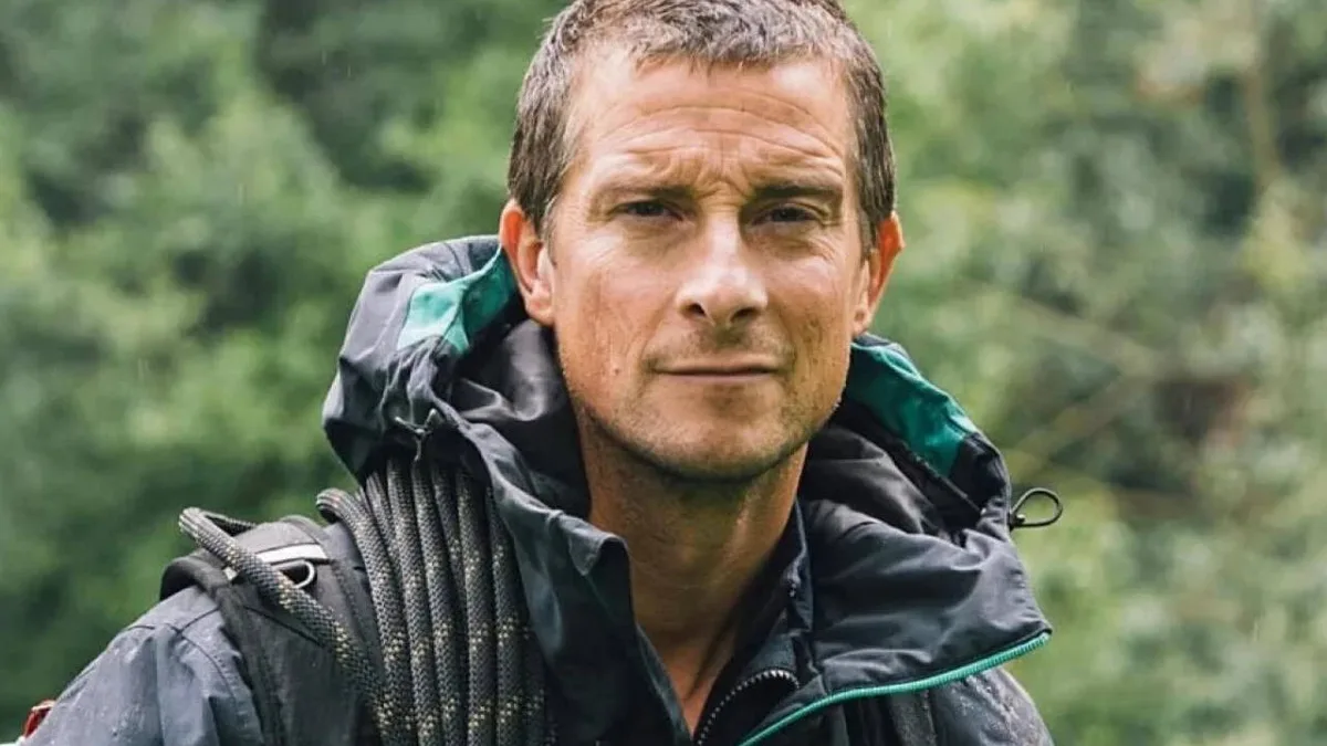 Quote of the day by Bear Grylls