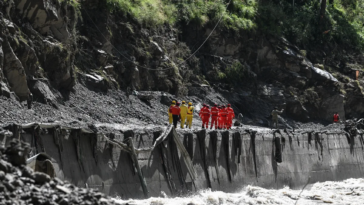 Nepali envoy says mudslide response coordinated with China