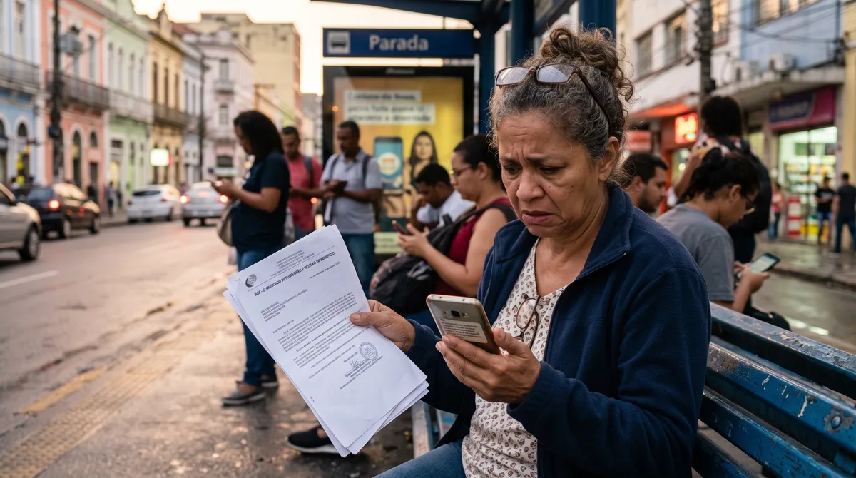 Meu benefício do INSS foi cortado de surpresa: o que fazer para marcar a perícia médica e provar que ainda não posso trabalhar