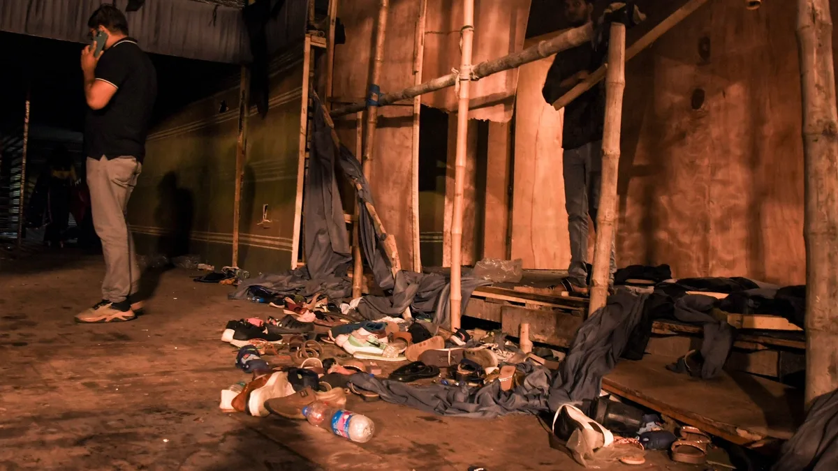 'Swelling crowd, situation worsened by rain': What we know so far about Kolkata pandal stampede