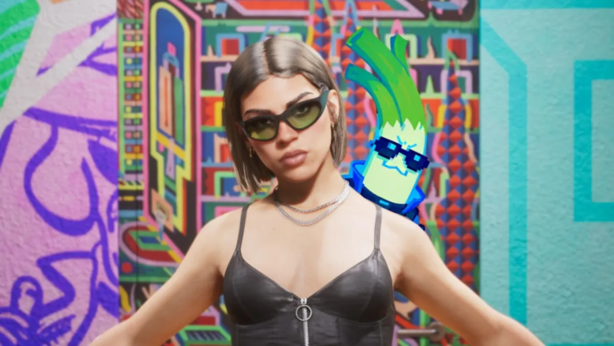 Cyberleek diz que só vai vazar gameplay de Lucia em GTA 6 se jogadores forem na Rockstar vestidos de alho-poró