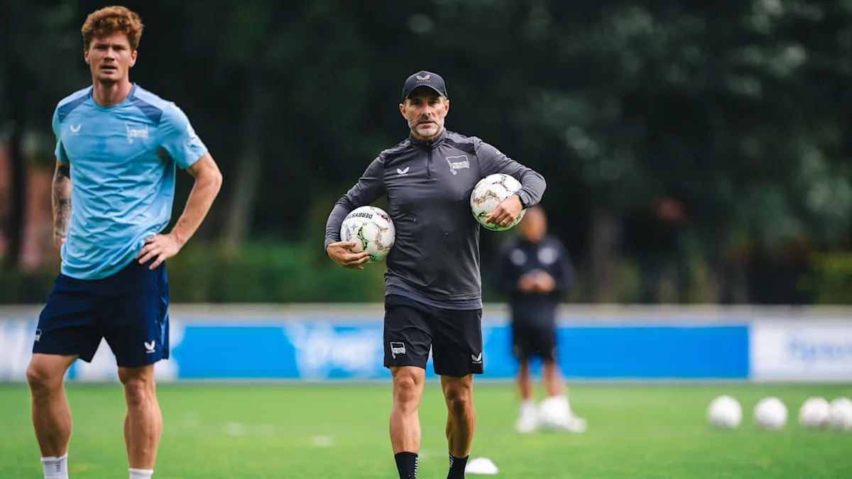 Frisches Geld für Hertha - Neuer Partner für die leere Trainings-Brust