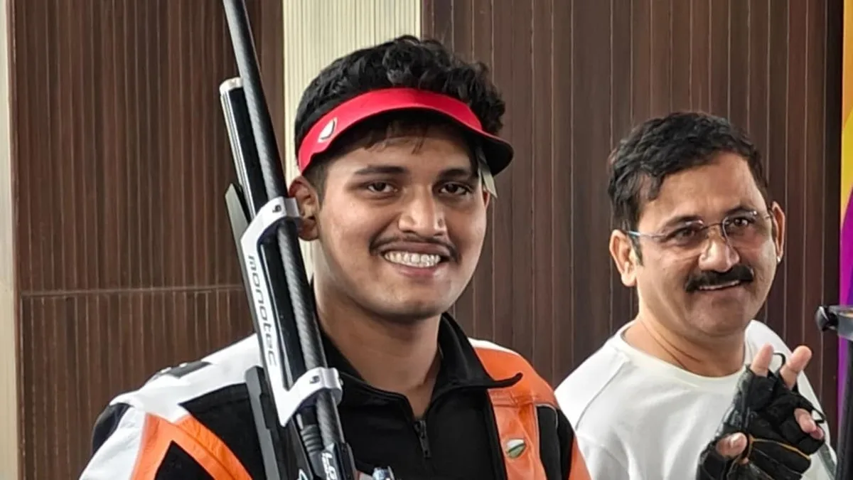 Asian Games: India Win Silver In Men's 10m Air Rifle Team; Rudrankksh Patil, Himanshu Dhillon Make Individual Final