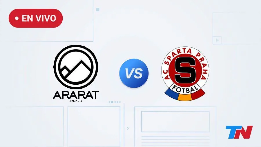 Ararat vs Sparta Praga en vivo por la fecha 1 de la UEFA Europa League: hora, dónde ver y formaciones