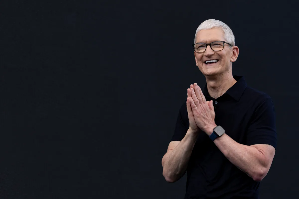 Así fue la despedida de Tim Cook en Apple Park: su último video como CEO tras 15 años en el cargo