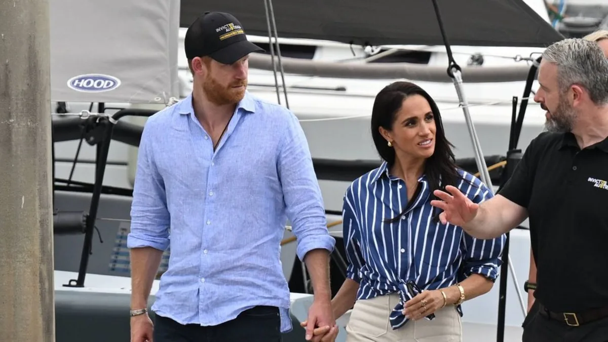 Prinz Harry und Herzogin Meghan: Sie kehren heute nach England zurück