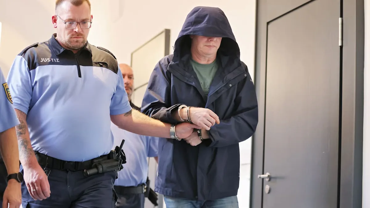 14 Jahre Haft - Pädokrimineller betäubte Opfer mit Chloroform-Maske