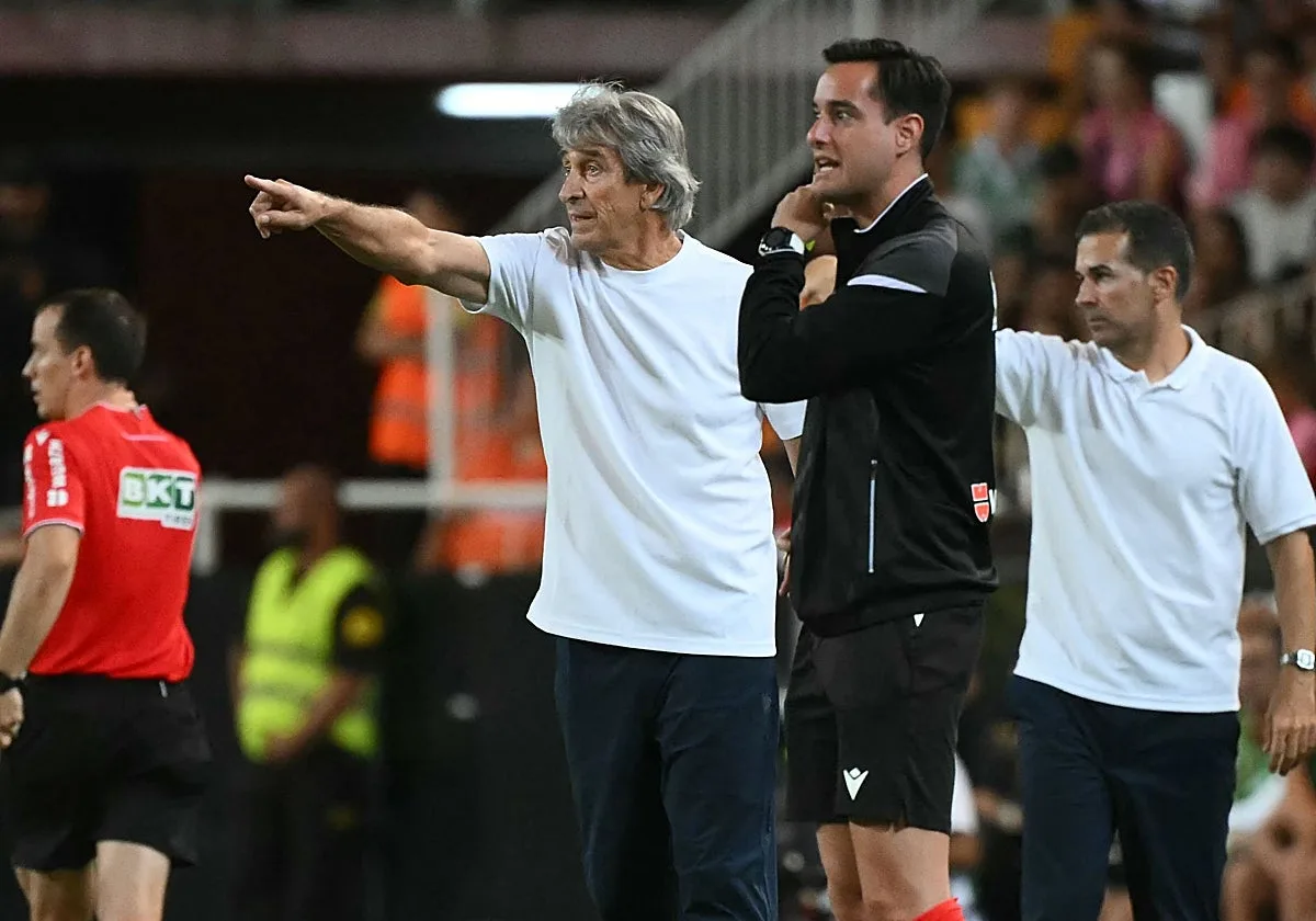 Pellegrini llega a las cien victorias ligueras con el Betis