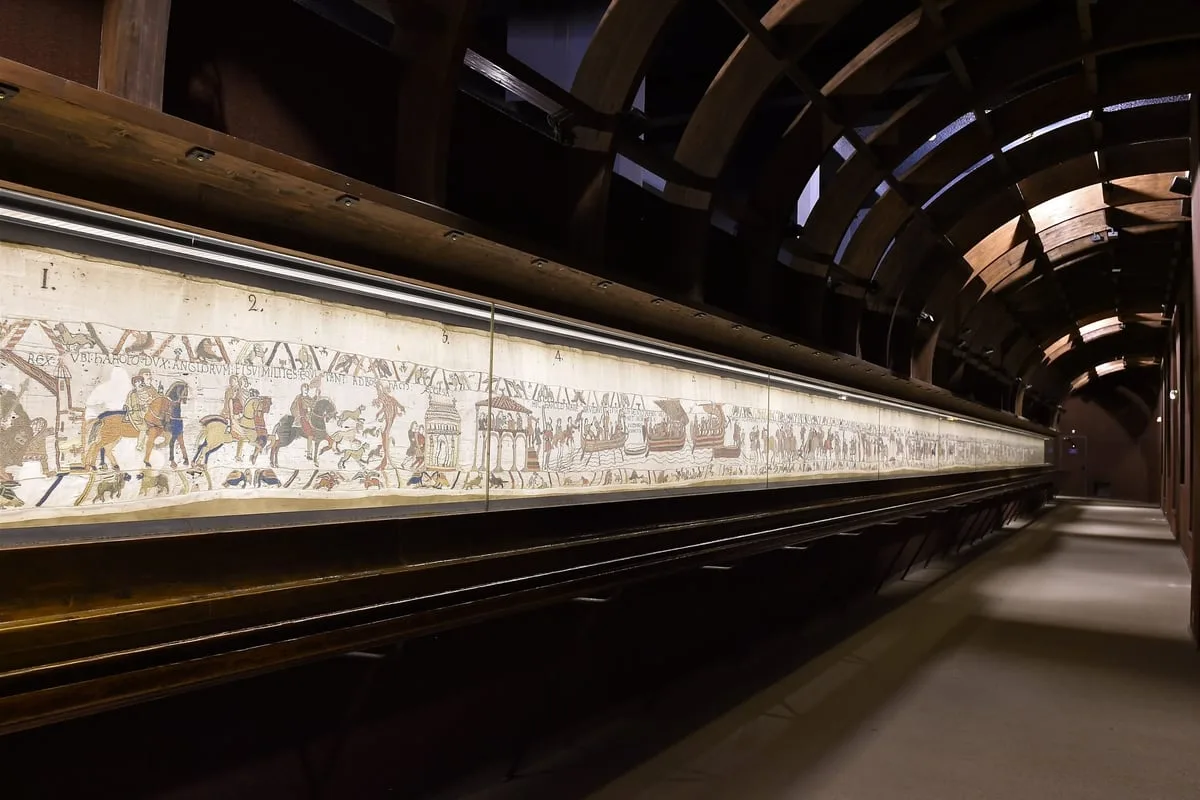 Children invited to ‘finish’ the Bayeux Tapestry in competition