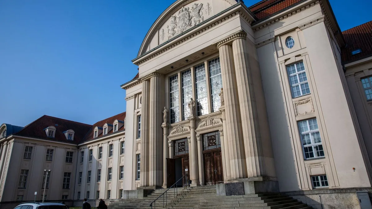Landgericht Schwerin: Schuldunfähig? Prozess nach tödlichem Imbiss-Angriff startet