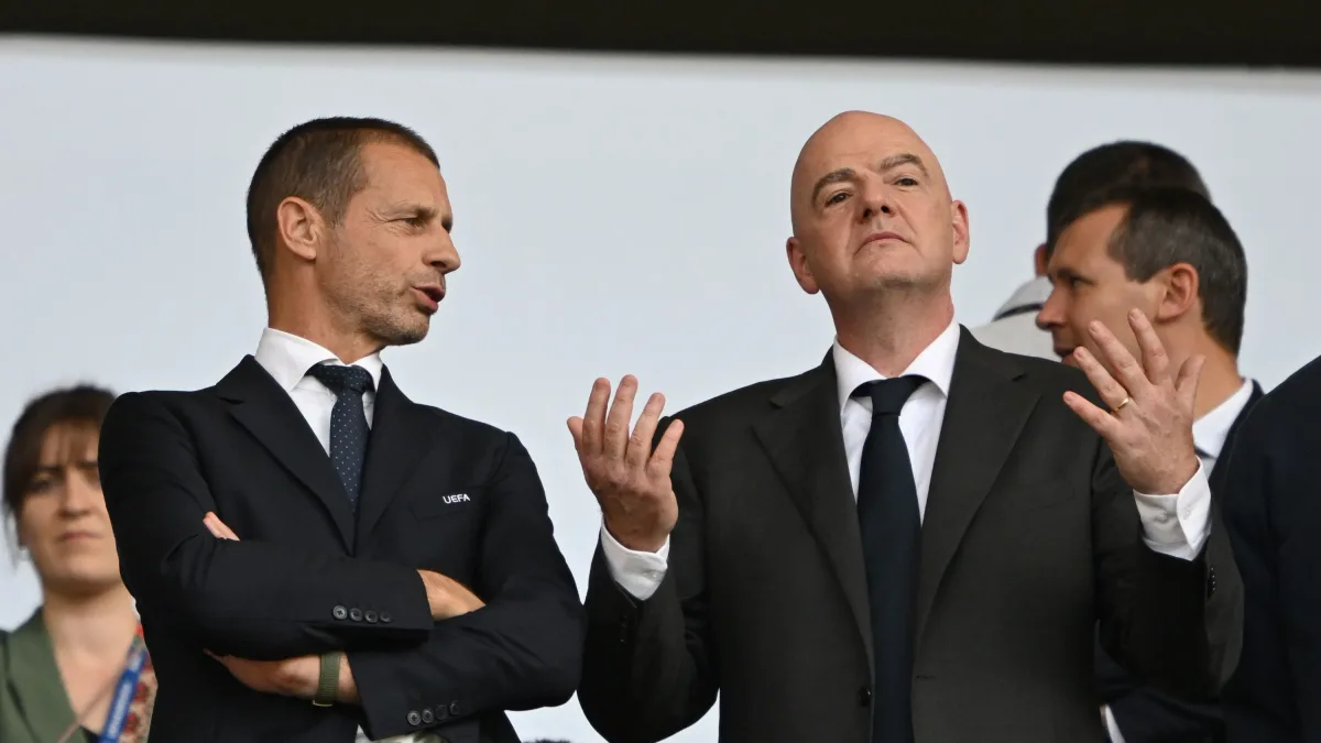 FIFA-Machtkampf eskaliert: UEFA will Infantino verklagen