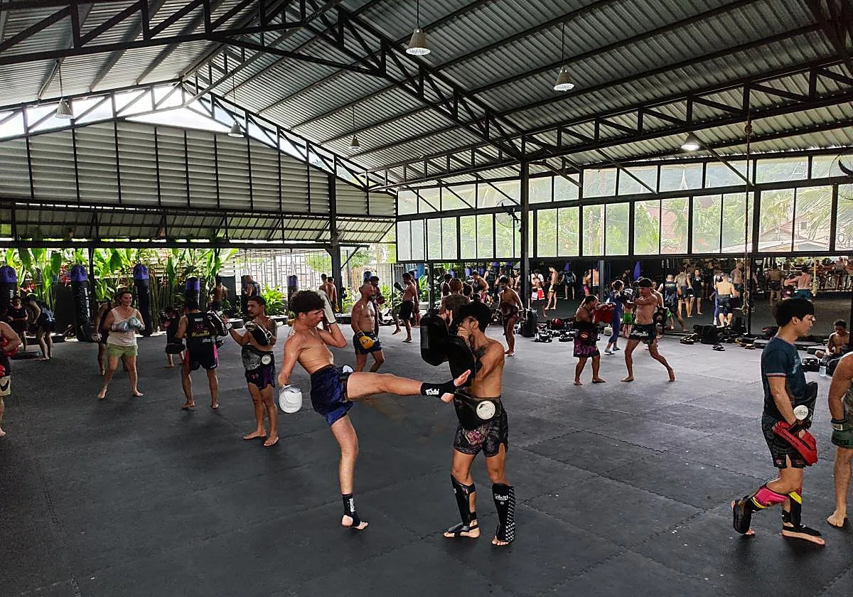 Una semana entrenando en Bangtao, el gimnasio de MMA más popular del mundo