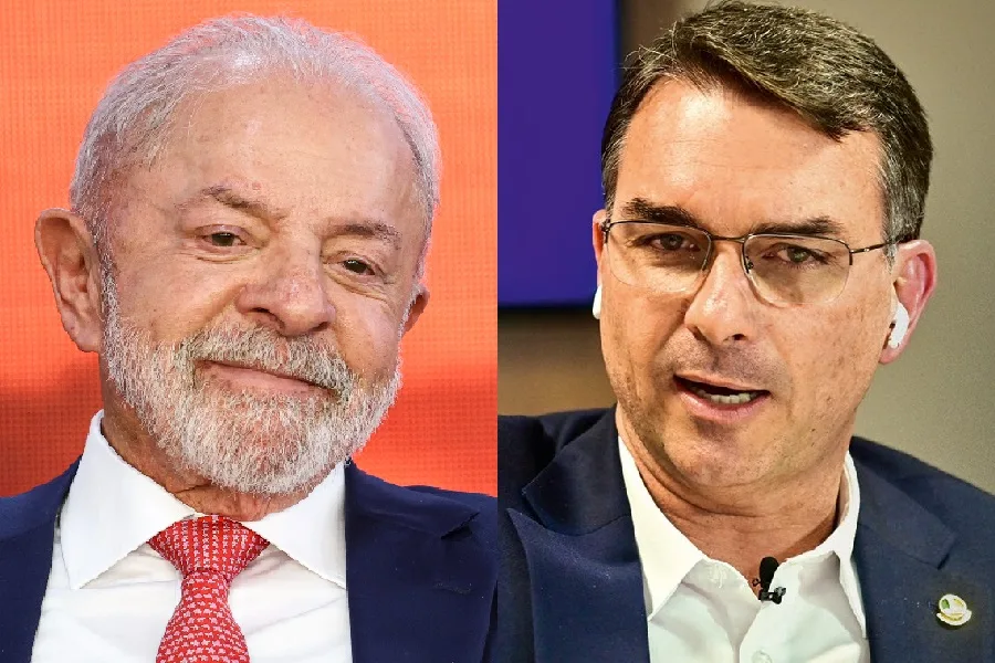 A nova pesquisa AtlasIntel sobre disputa Lula x Flávio no maior colégio eleitoral do Brasil