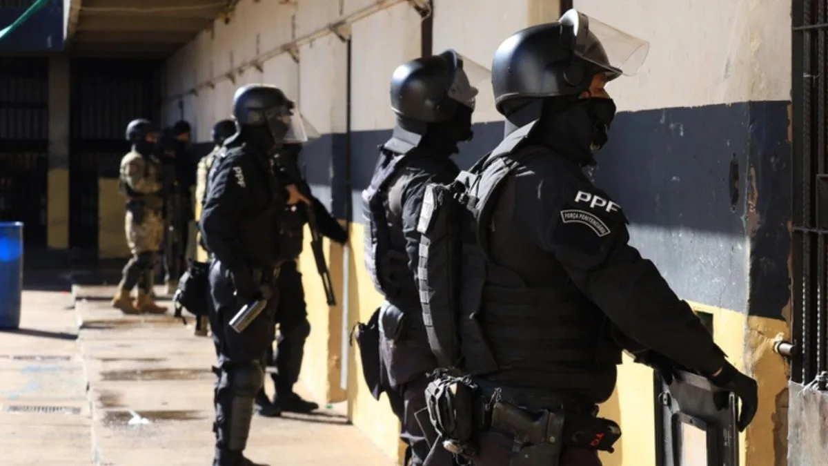 Governo reforça ofensiva contra o crime organizado em presídios com tecnologia e ações de inteligência; veja as medidas