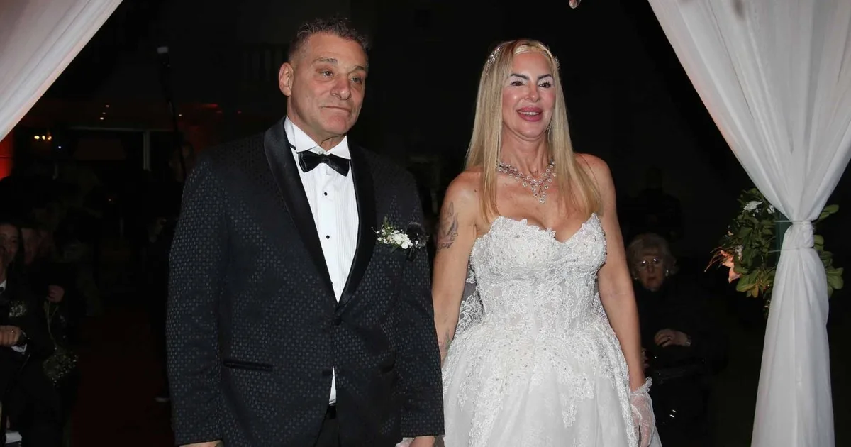 El Turco García y Mariela Prieto se casaron después de 30 años de amor: todas las fotos