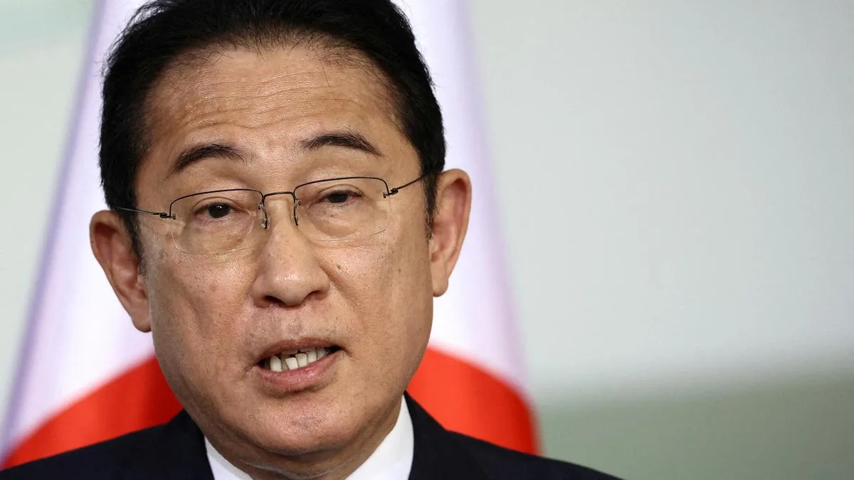 Japan is facing the most severe and complex security environment after Second World War, says Fumio Kishida