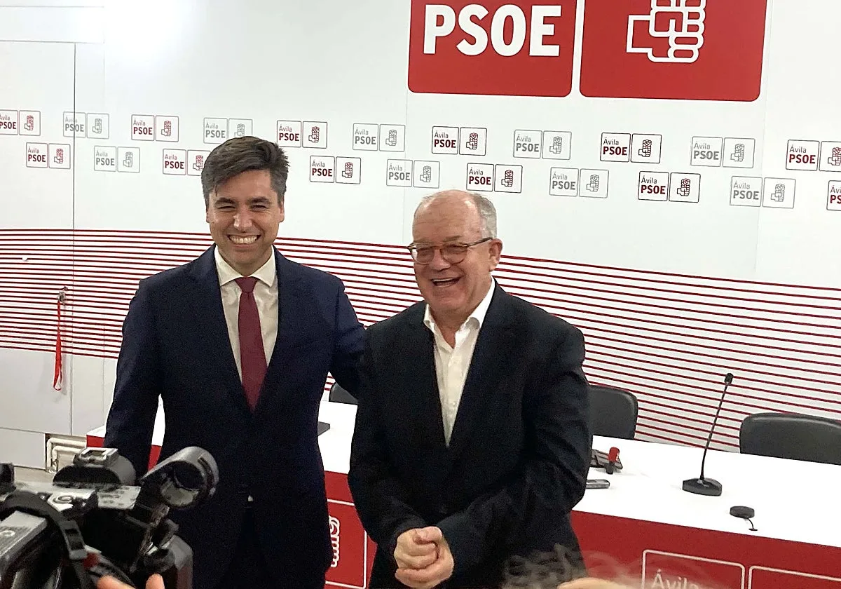El PSOE de Ávila muestra su división a dos días de cerrar las listas electorales