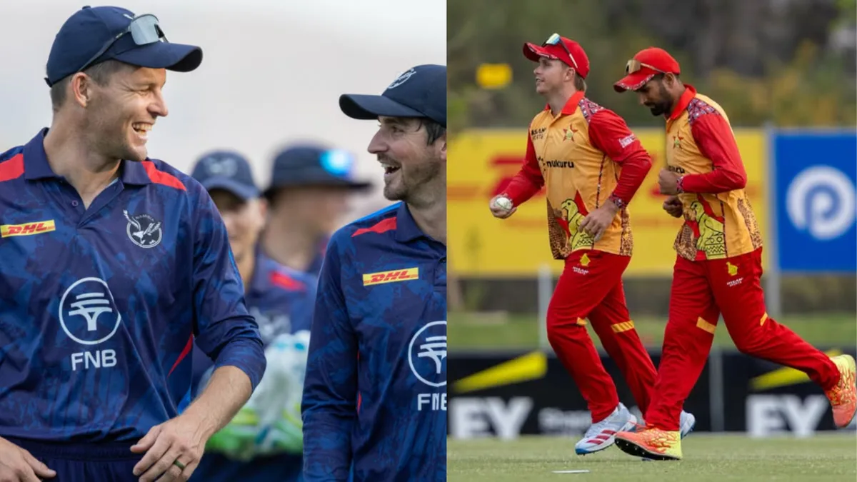 NAM vs ZIM 5th T20I: Erasmus' team eyes final spot as Raza’s men need win to stay alive