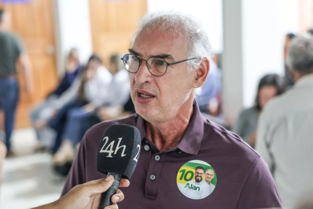 Na OCB, Ricardo Leite afirma que cooperativismo estará entre prioridades de governo com Alan Rick