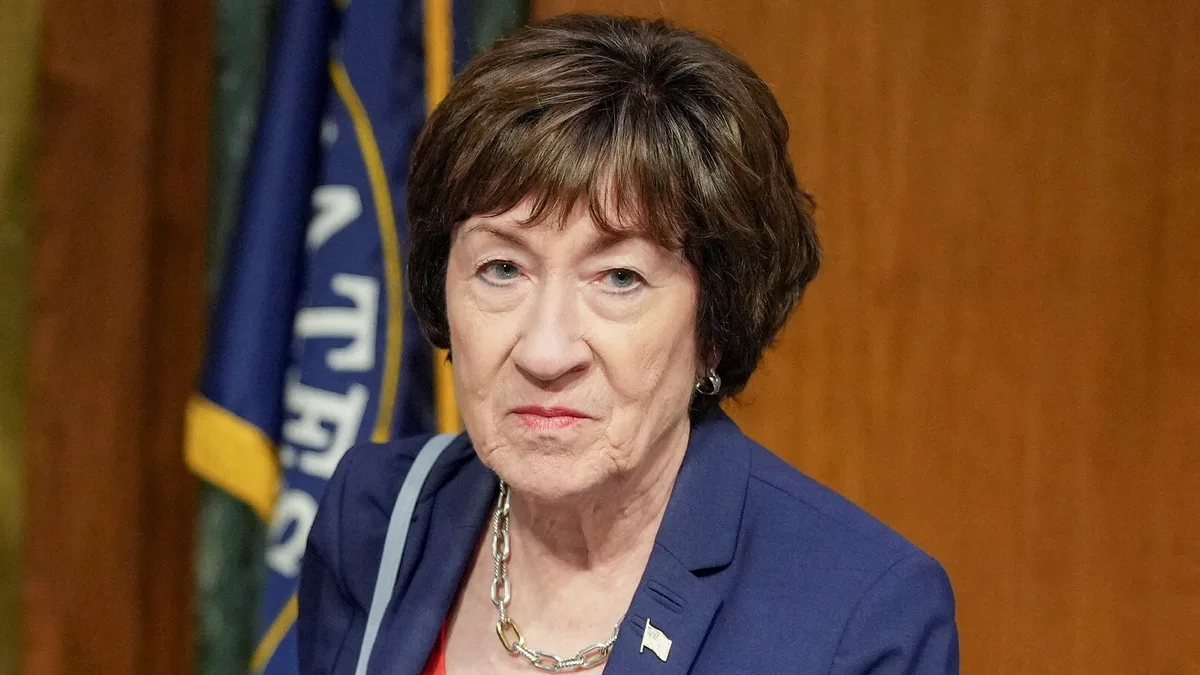 Susan Collins Seeks $5 Campaign Donations for Statewide Tour After Iran War Votes