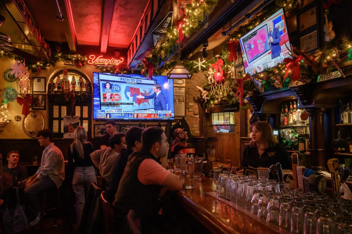 Election odds are coming to your TV this fall. 60% of Americans oppose betting on elections