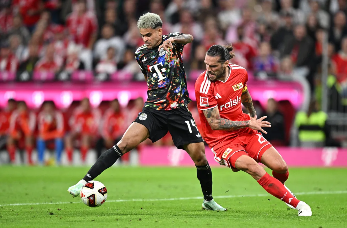 Luis Díaz no tiene un buen comienzo de temporada con Bayern Múnich, y así lo calificó la prensa alemana: “Fracasó varias veces”