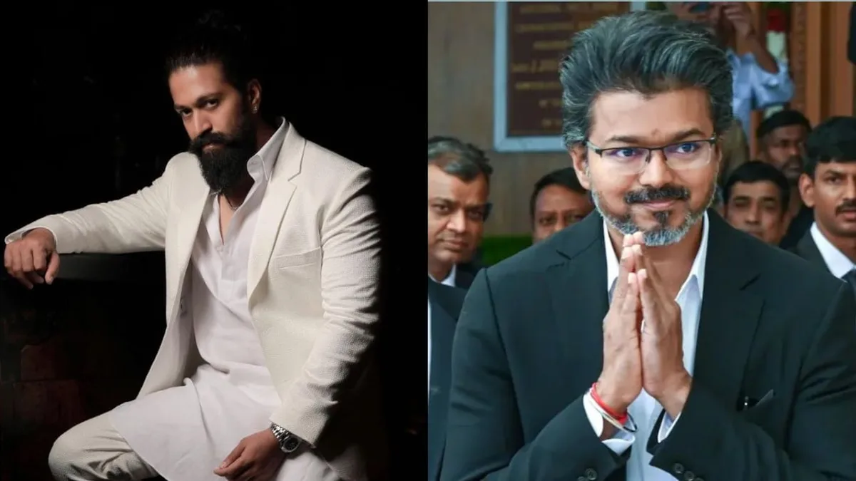 'He's Working Day And Night': Toxic Star Yash Praises Vijay's Commitment To Tamil Nadu