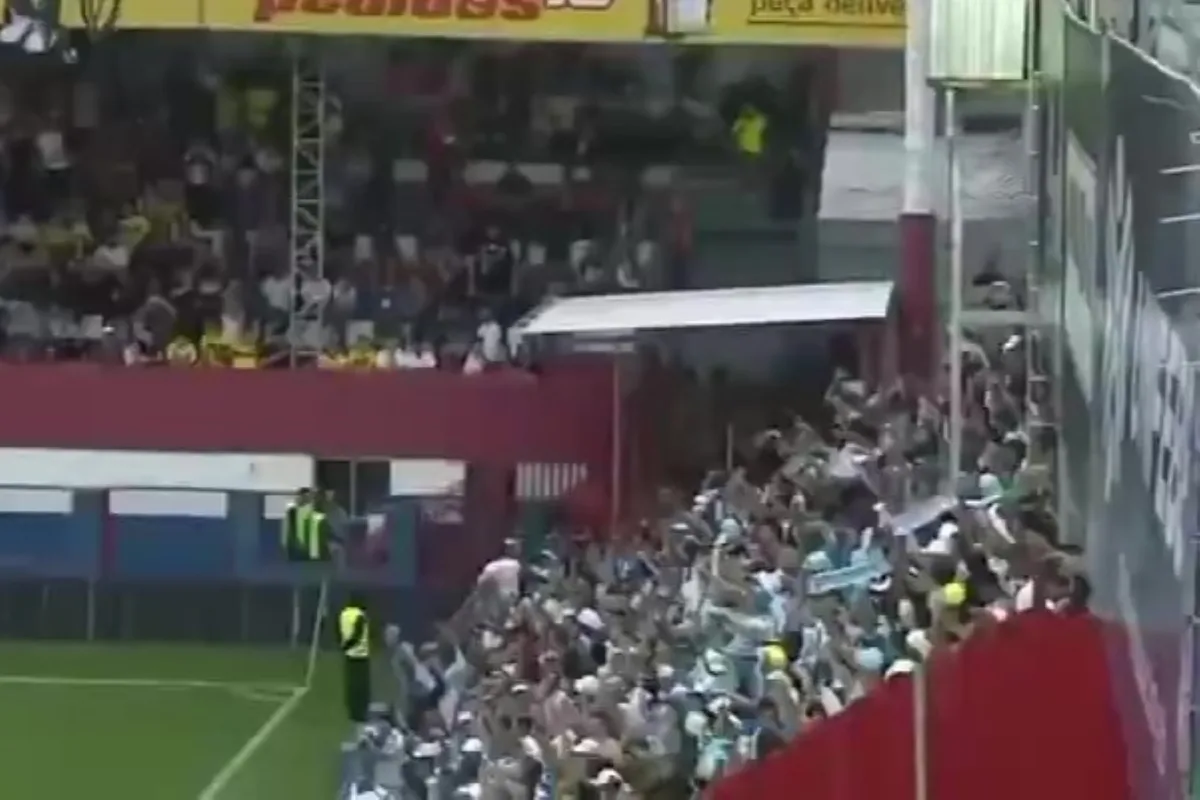 Série C: Brusque x Paysandu é suspenso por falta de segurança no estádio