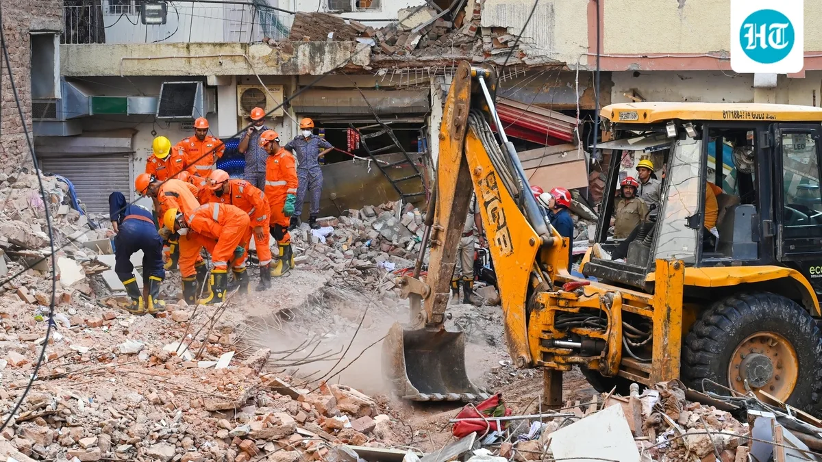 Satya Niketan PG operator was warned of a wall collapse hours before tragedy: Report