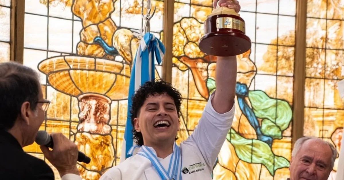 El artista del azúcar que competirá en el Mundial de Pastelería
