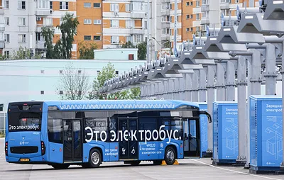 В Москву с 2018 года пришли более 3,1 тыс. электробусов